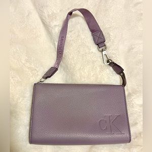 Calvin Klein CK Wristlet/Small Purse Lavender